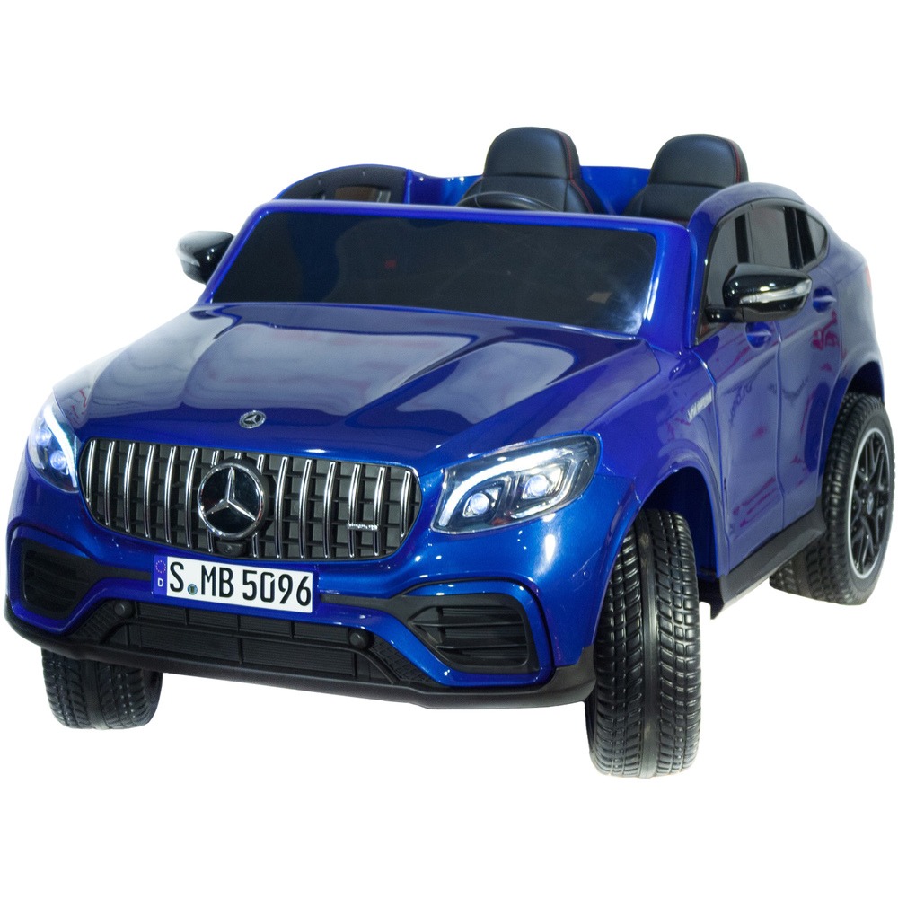 Детский электромобиль Toyland Mercedes Benz GLC 2.0 синий