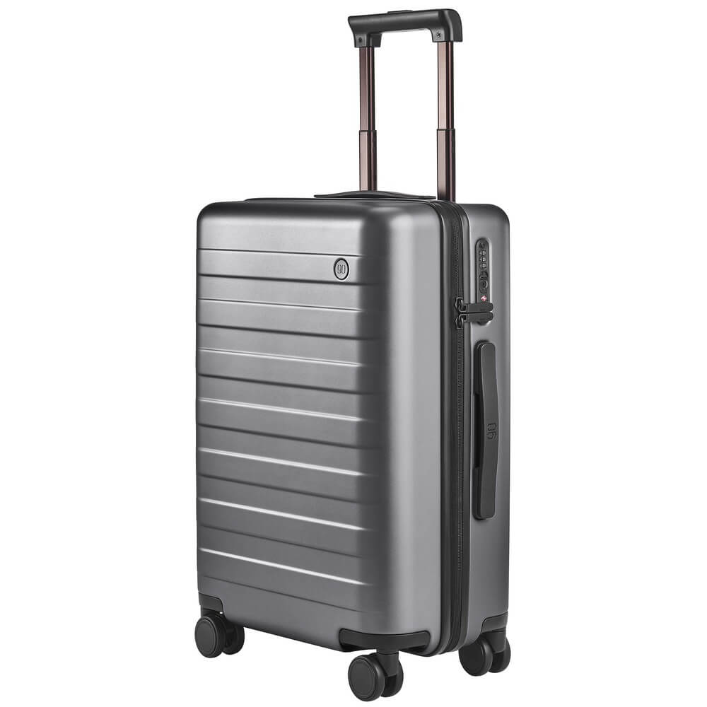 Чемодан Xiaomi NINETYGO Rhine PRO Luggage 20, серый - фото 1