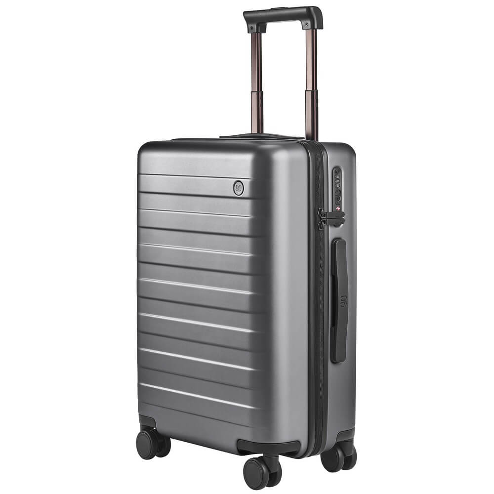 Чемодан Xiaomi NINETYGO Rhine PRO Luggage 20, серый от Технопарк