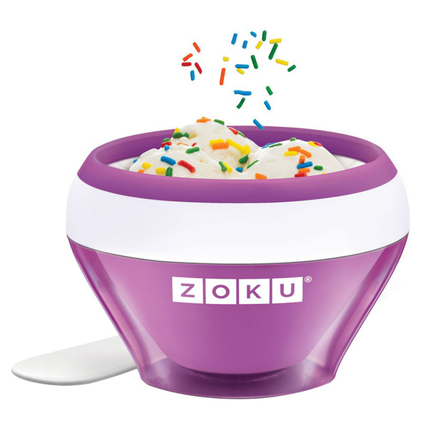 Мороженица Zoku Ice Cream Maker ZK120-PU Ice Cream Maker ZK120-PU мороженица - фото 1