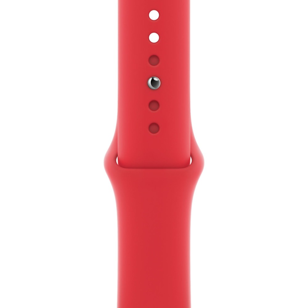 Ремешок для умных часов Apple Watch 40 мм, красный (MJFW3ZM/A)