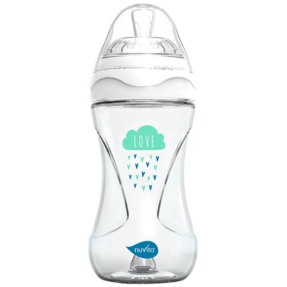 Детская бутылочка Nuvita Glass Collection 6033 Green