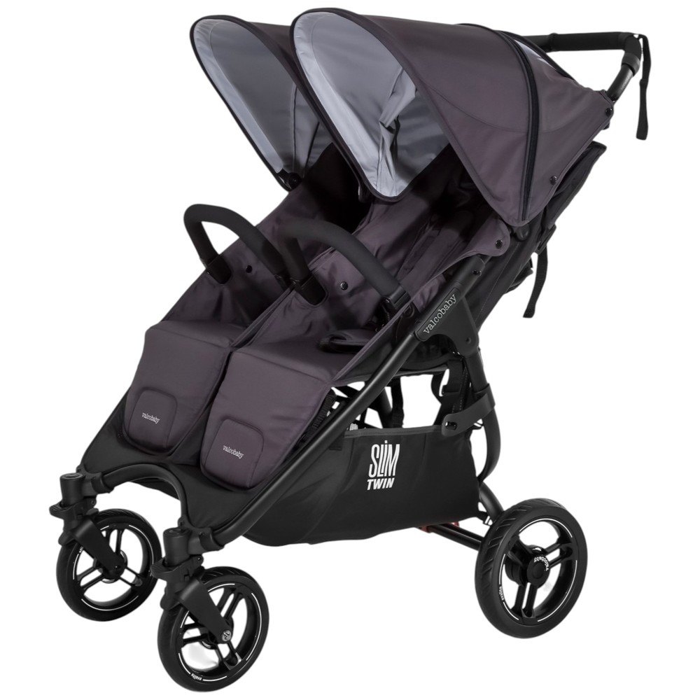 Детская коляска Valco Baby Slim Twin тёмно-серый (N0484)