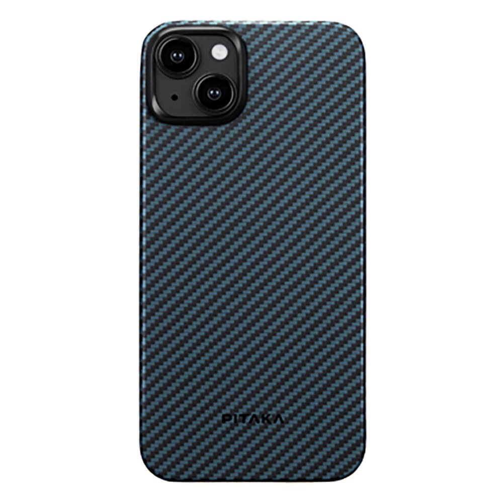 Чехол Pitaka MagEZ Case 4 с Magsafe для iPhone 15 кевлар (KI1508)