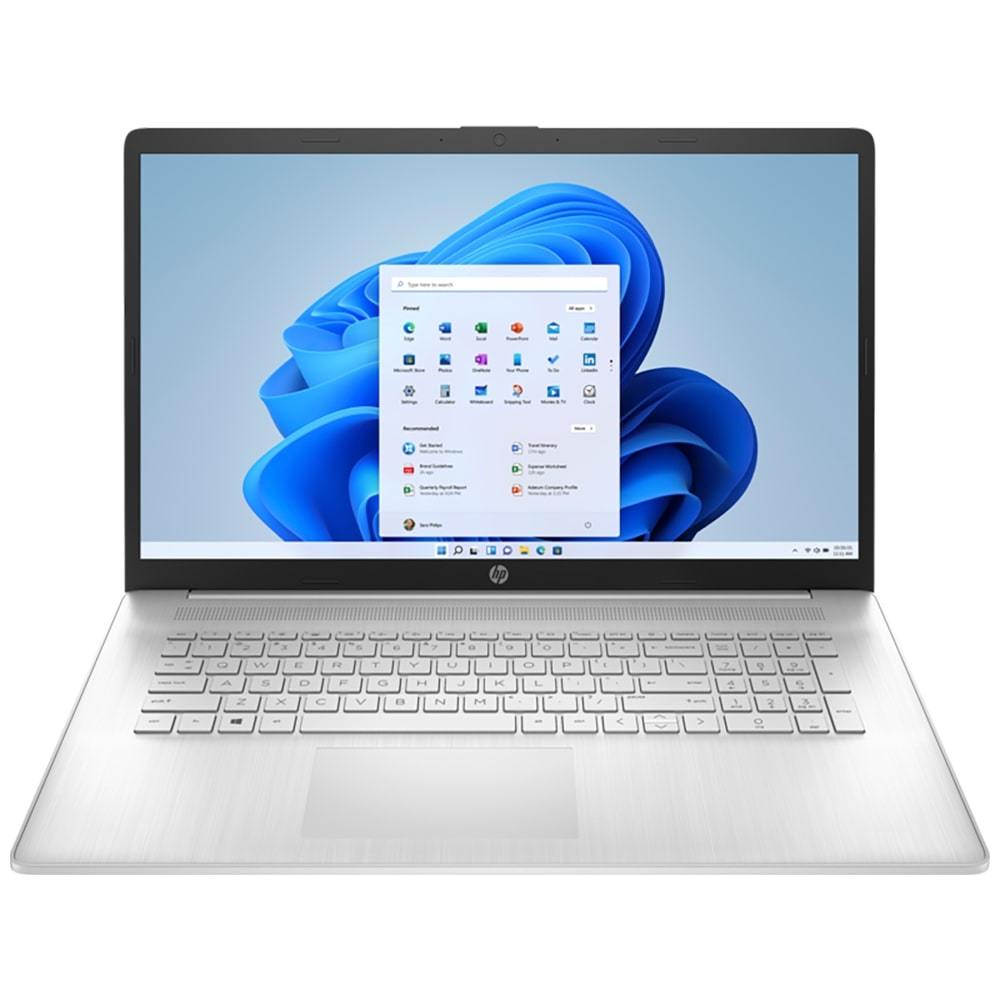 Ноутбук HP 17-cn0112ur Silver (61R57EA)