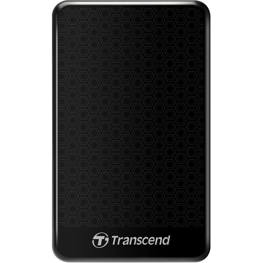 Внешний жесткий диск  Transcend StoreJet 25A3 2TB чёрный (TS2TSJ25A3K)