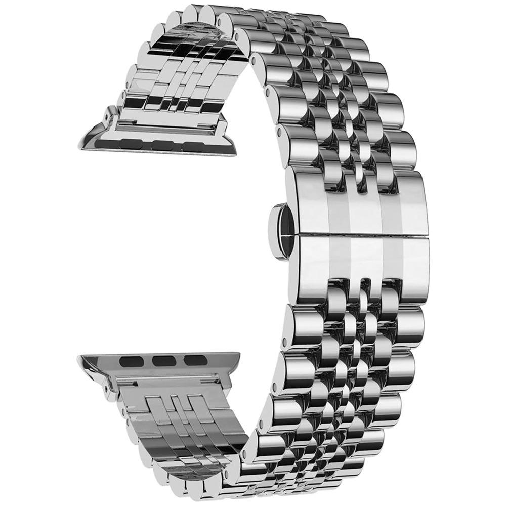 Ремешок для умных часов Lyambda Castor 42/44 мм, серебряный (DS-APG-04-44-SL) Castor 42/44 мм, серебряный (DS-APG-04-44-SL) - фото 1