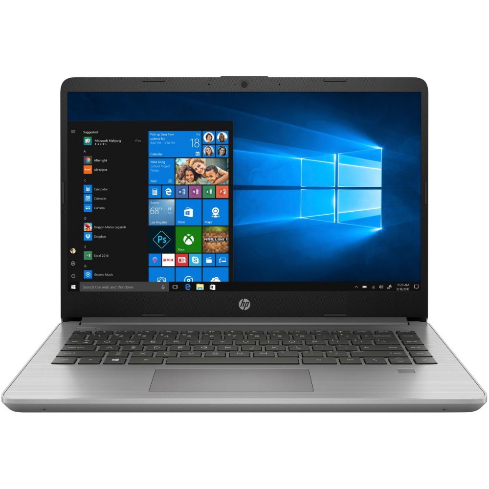Ноутбук HP 340S G7 Silver 1F3K3EA 5059000₽