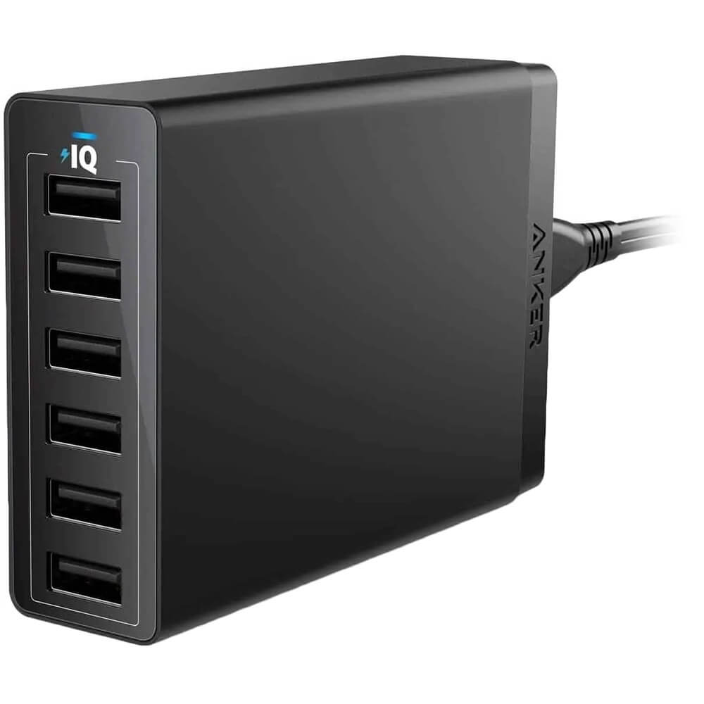 Зарядное устройство Anker PowerPort A2123 (USB-A), чёрный
