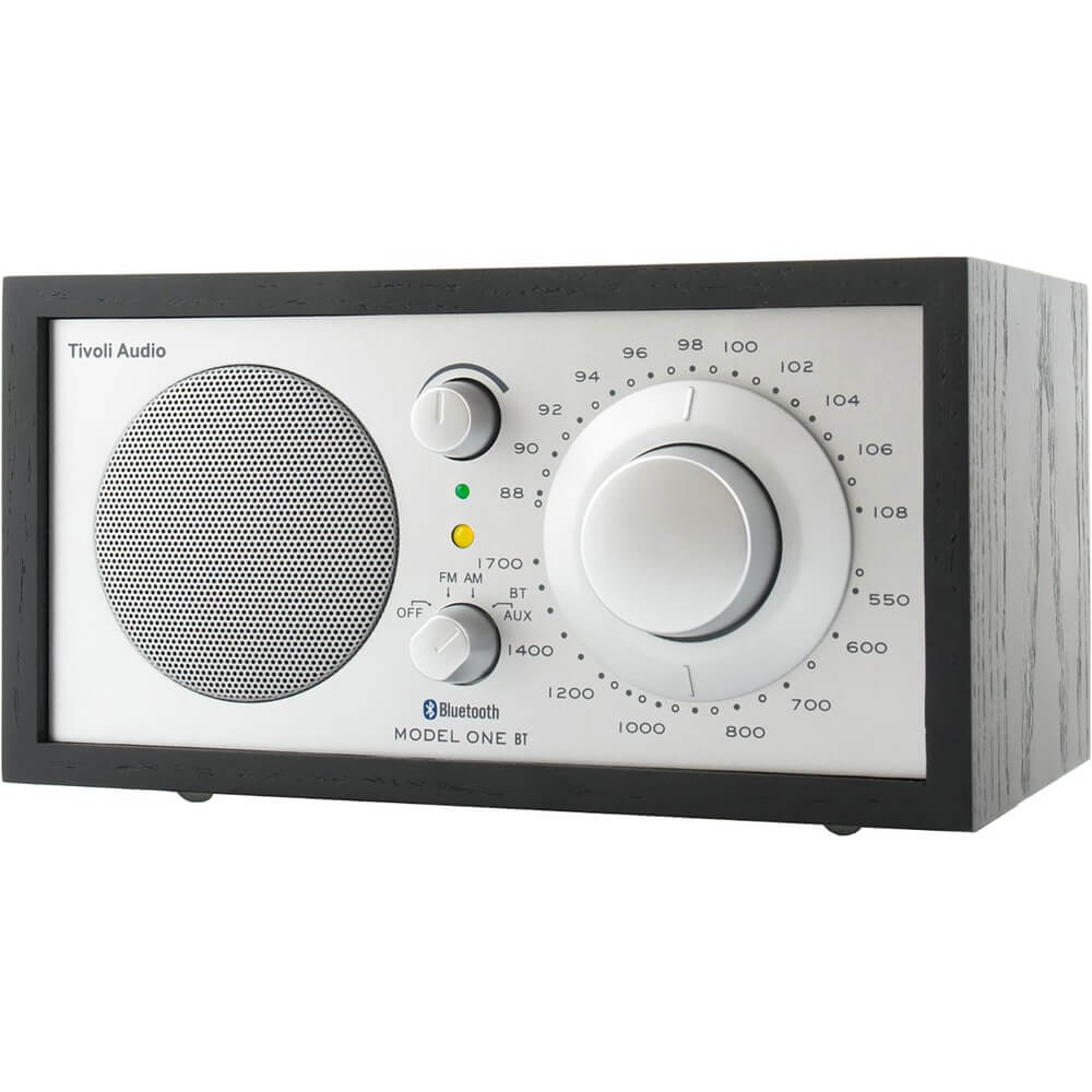 Радиоприемник Tivoli Audio Model One BT серебро/чёрный Model One BT серебро/чёрный - фото 1