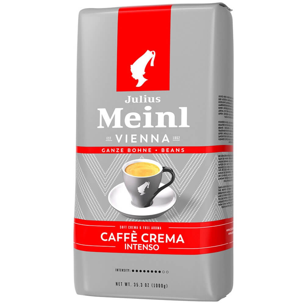 Кофе в зернах Julius Meinl Кафе Крема Интенсо
