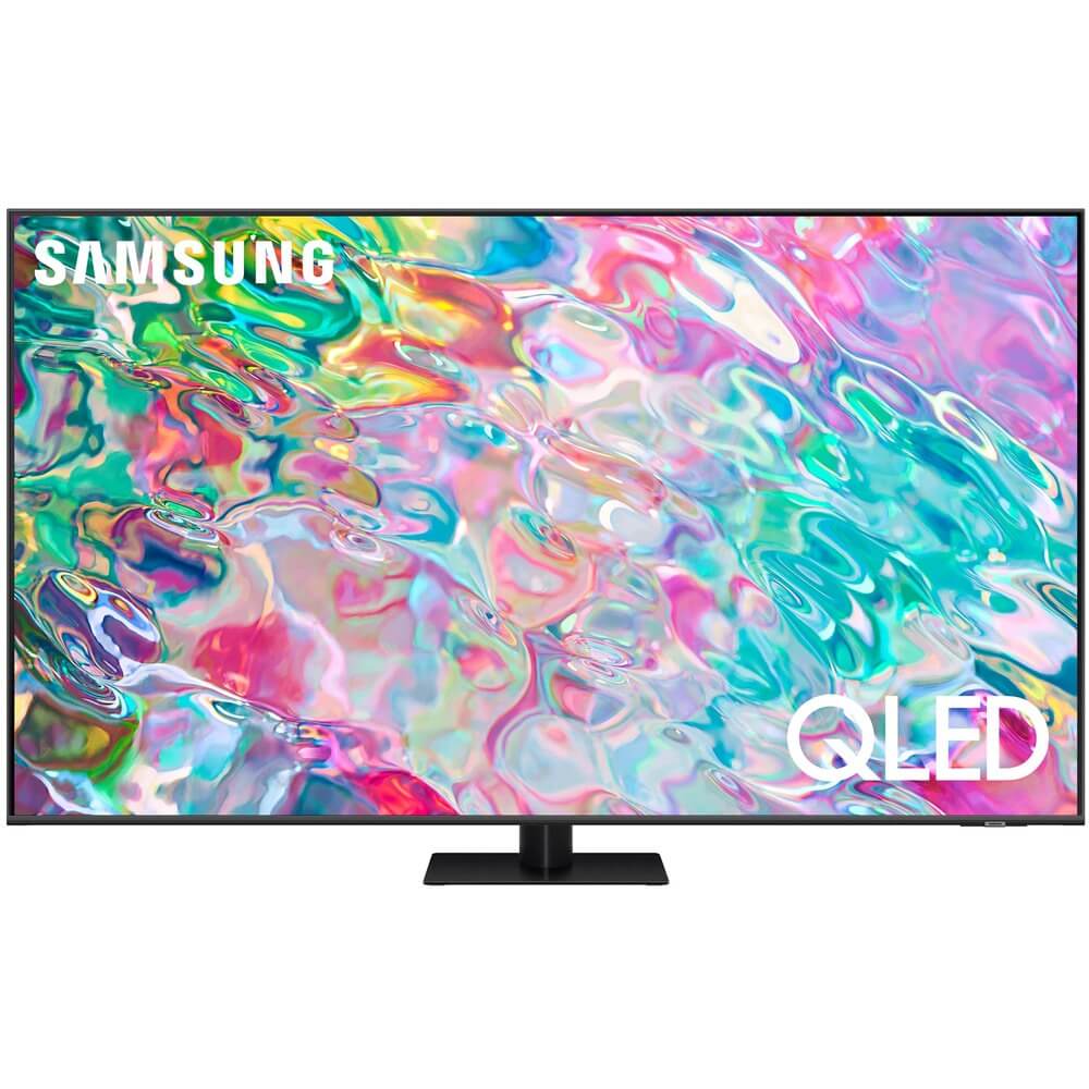 Телевизор Samsung QLED QE65Q70BAUXCE (2022), цвет серый QLED QE65Q70BAUXCE (2022) - фото 1