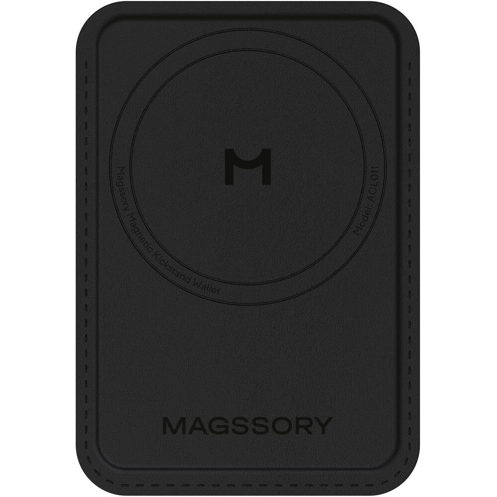 Кардхолдер Magssory Duo Magnetic Kickstand Wallet с Magsafe черный acl011 2490₽