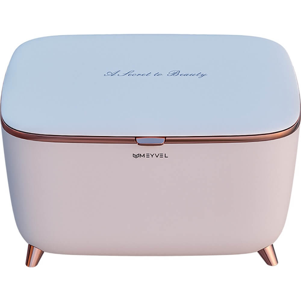 Холодильник для косметики Meyvel MB-09C3W
