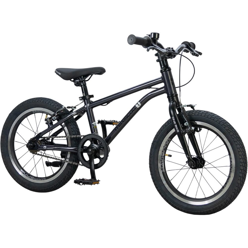 Детский велосипед Maxiscoo 1BIKE 16 индиго (2026) (MSC-M1-1651)