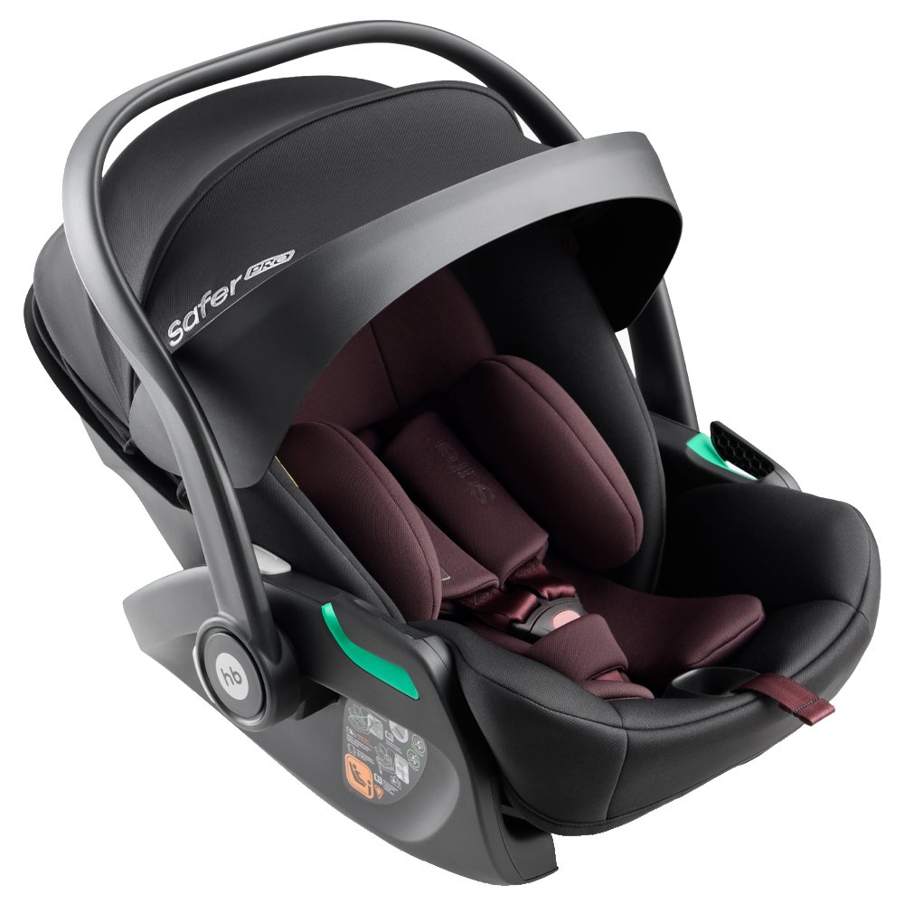 Детское автокресло Happy Baby Safer Pro чёрный