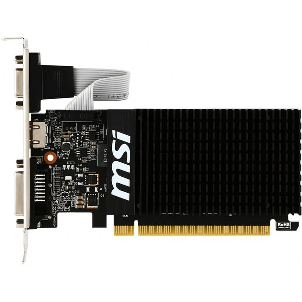 Видеокарта MSI GeForce GT 710 2GB (2GD3H LP)