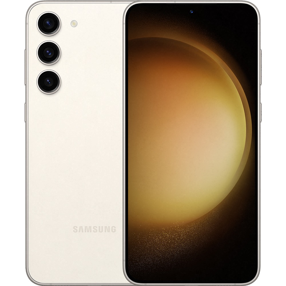 Смартфон Samsung Galaxy S23+ 256 ГБ бежевый