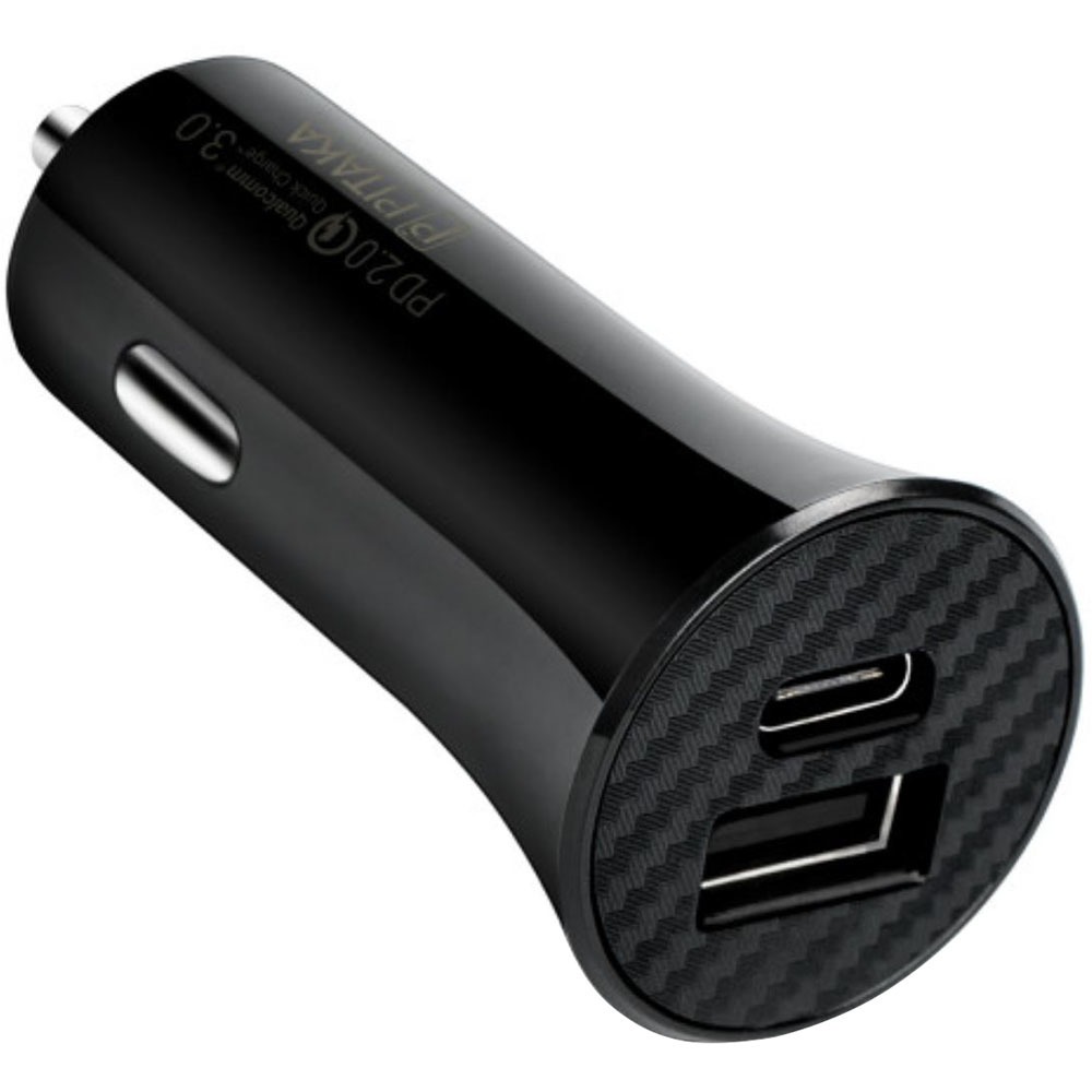Зарядное устройство Pitaka CA1001 Qualcomm 3.0 (USB Type-C), чёрный