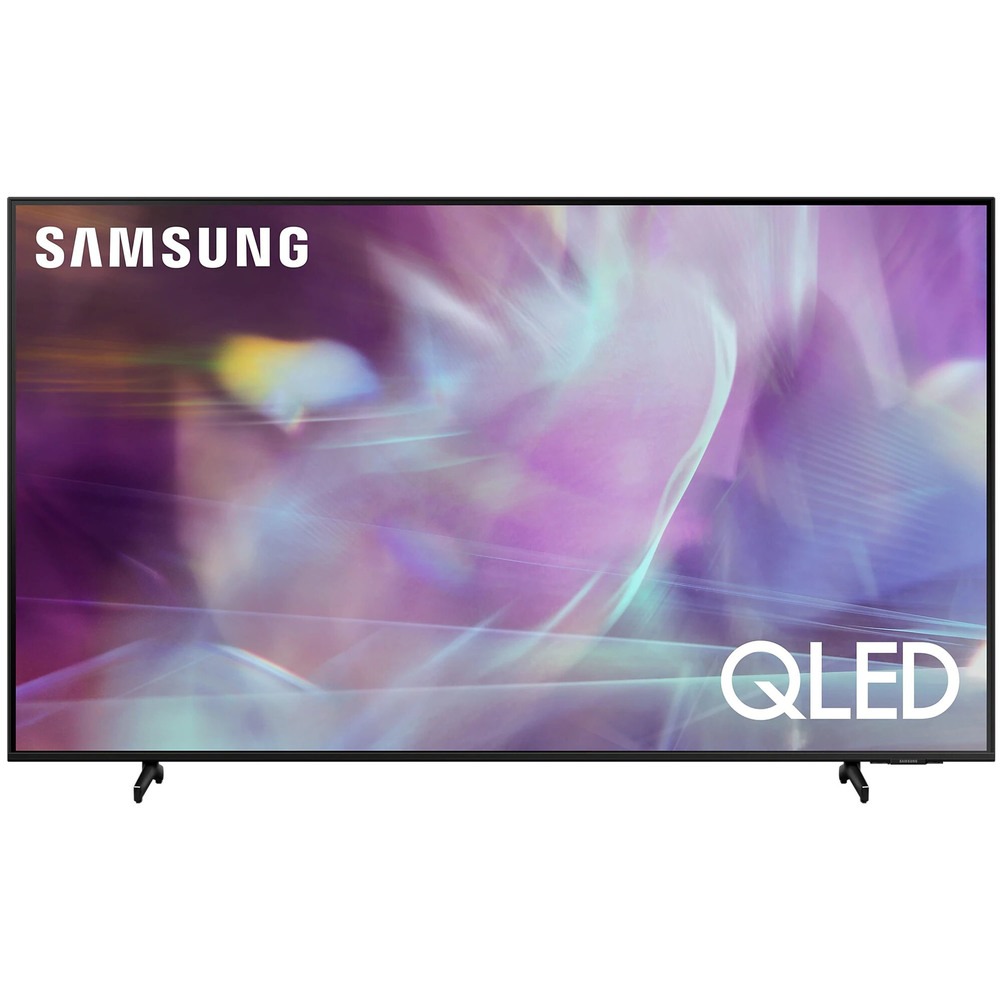 Телевизор Samsung QLED QE50Q60ABUXRU (2021), цвет чёрный QLED QE50Q60ABUXRU (2021) - фото 1