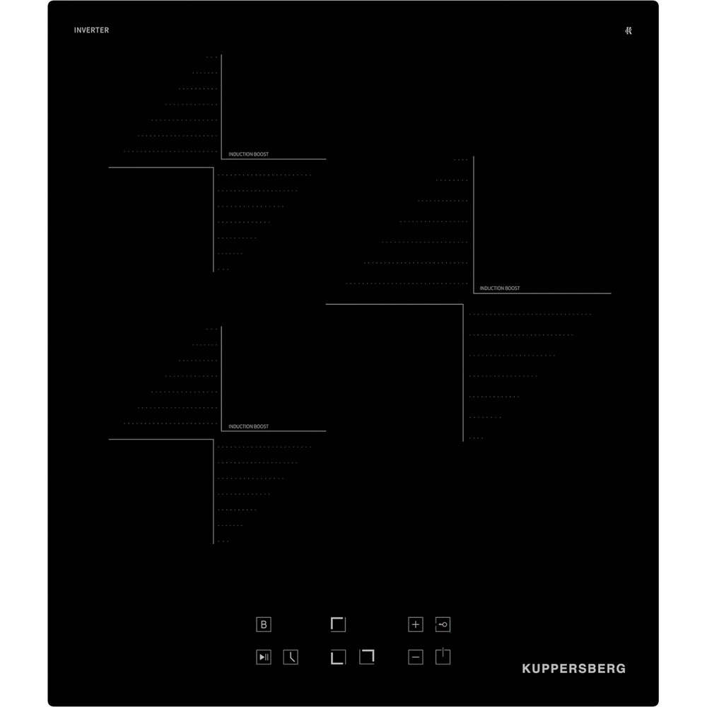 Варочная поверхность Kuppersberg ICO 402