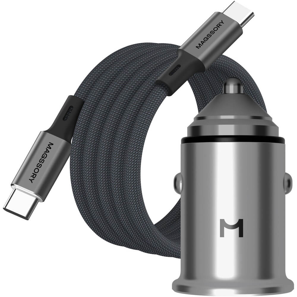 Автомобильное зарядное устройство Magssory 45W (CCH002)