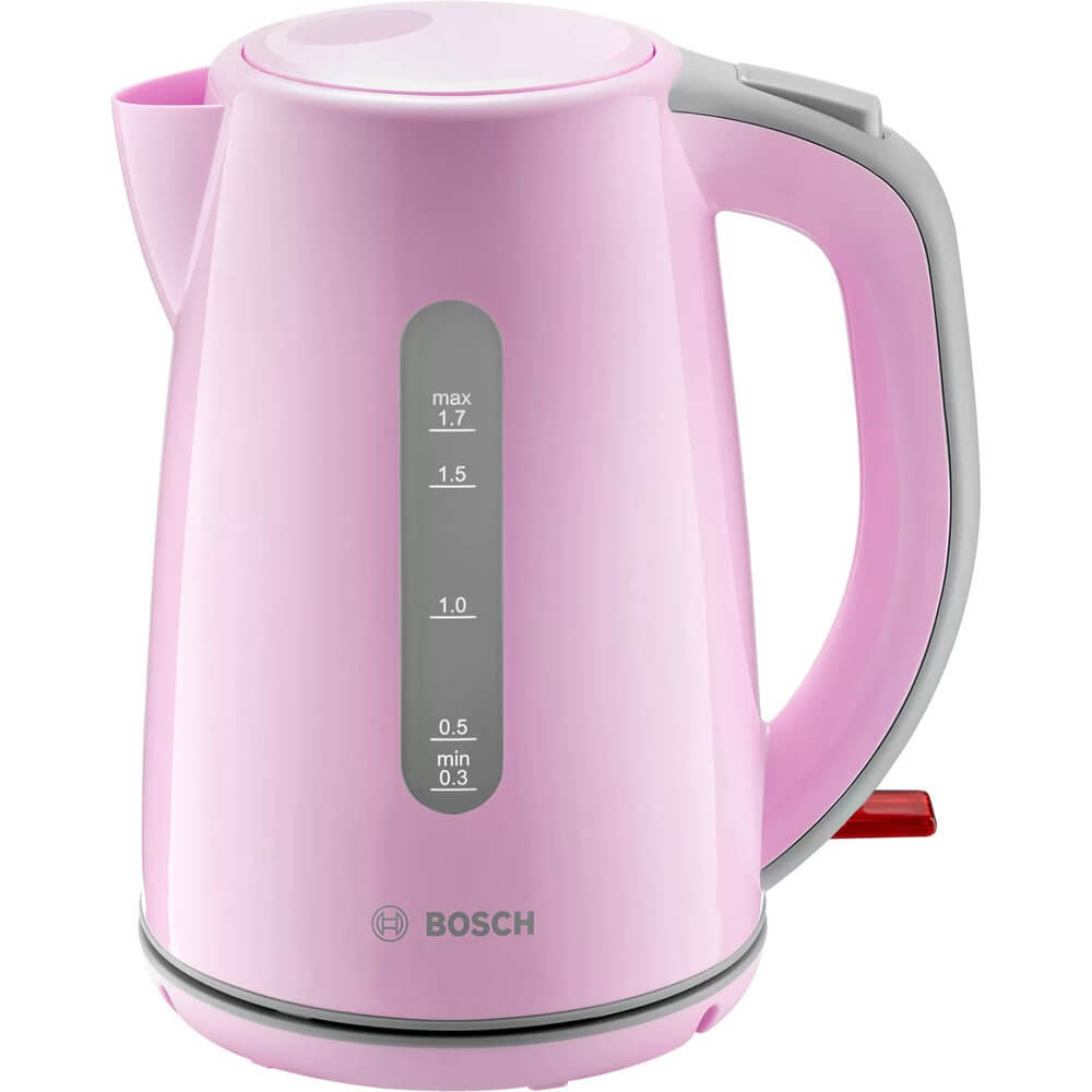 Чайник Bosch TWK7500K, цвет розовый - фото 1