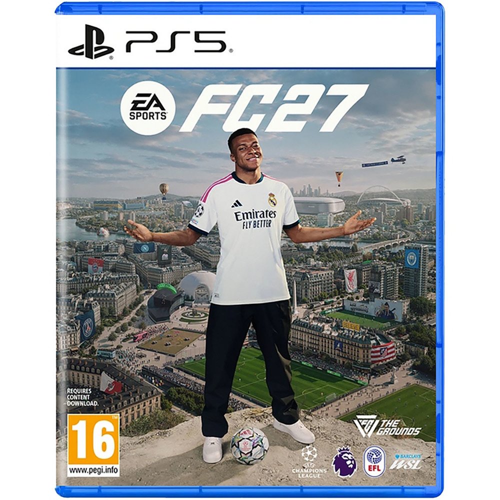 FC27 PS5, русские субтитры