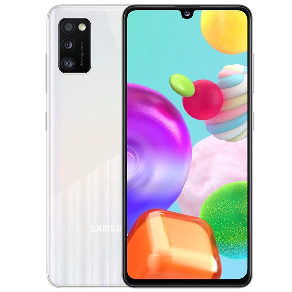 Смартфон Samsung Galaxy A41 64 ГБ белый