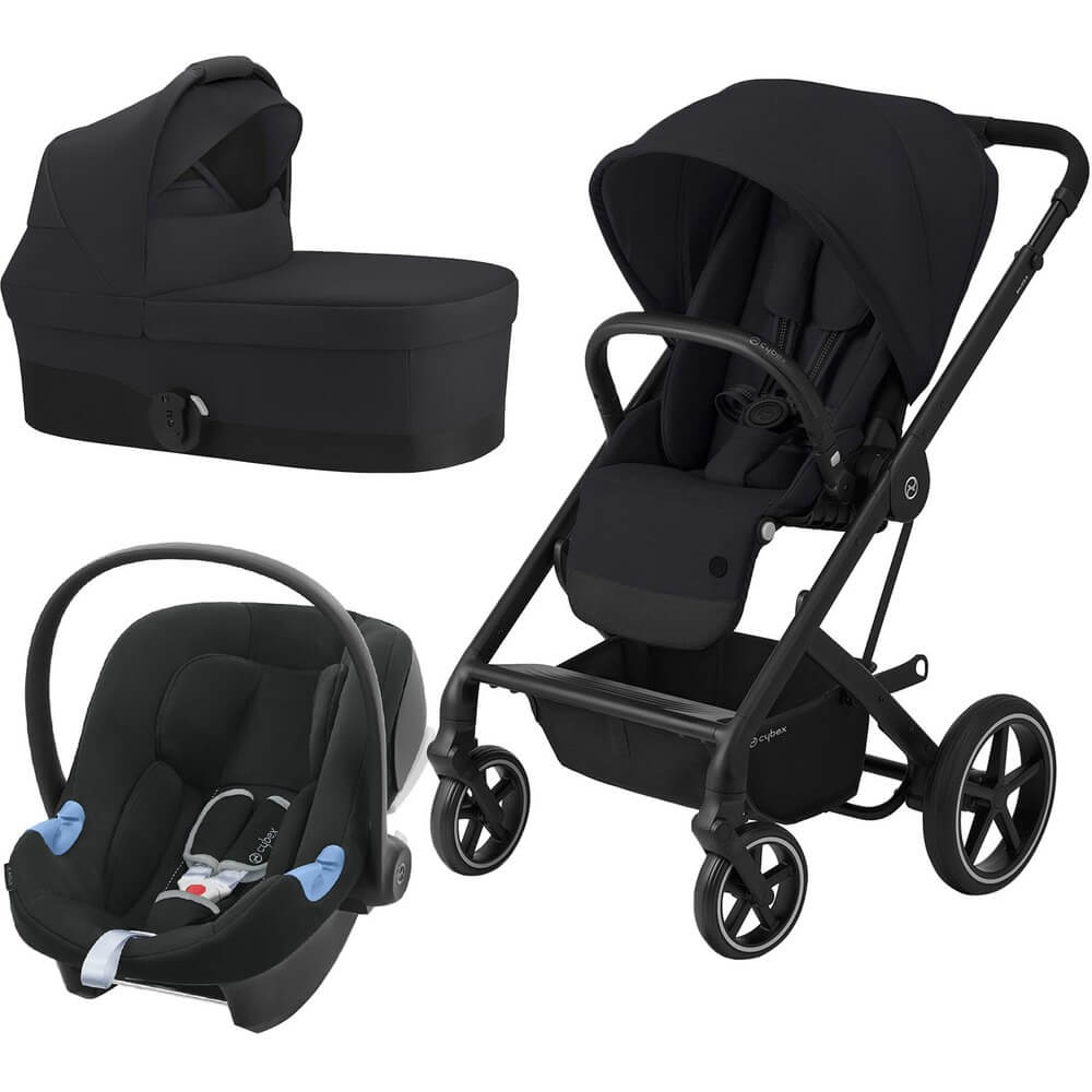 Cybex balios lux отзывы. Cybex Balios s Lux 3 в 1. Коляска 3в1 Cybex Balios s Lux Deep. Cybex Balios 3 в 1 черная. Balios s Lux BLK 3 В 1 Deep Black.