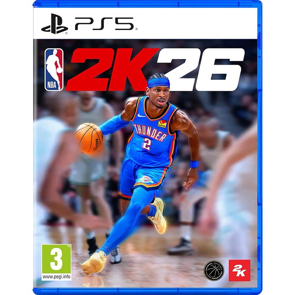 NBA 2K26 PS5, английская версия