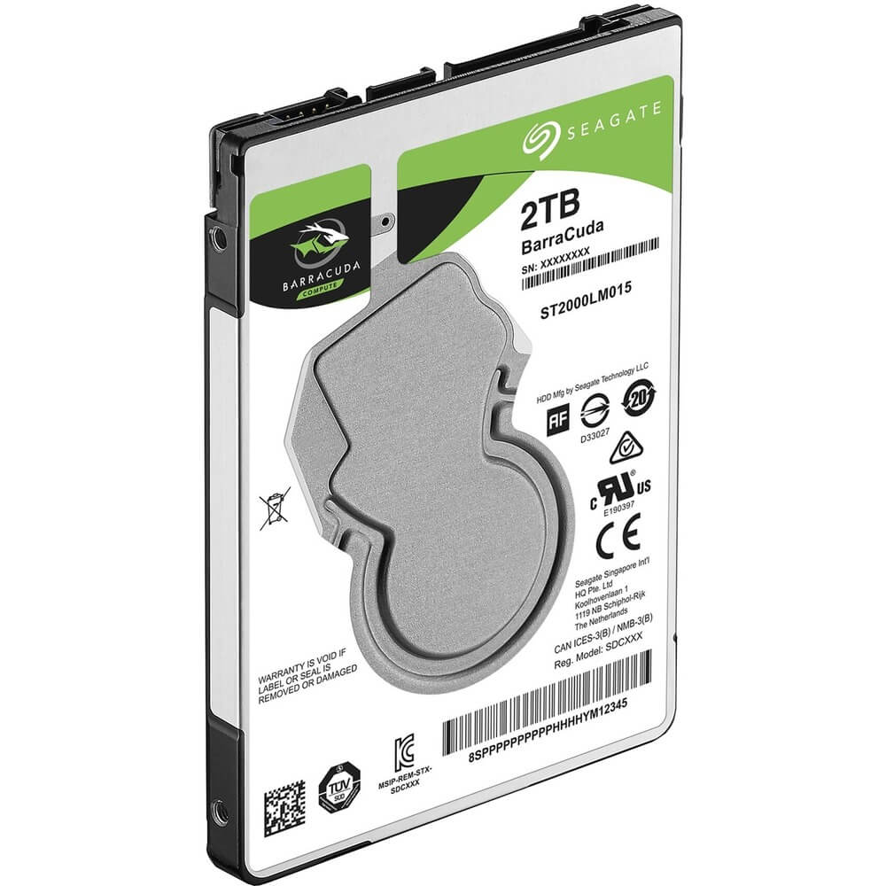 Жесткий диск Seagate Original SATA-III 2TB (ST2000LM015)