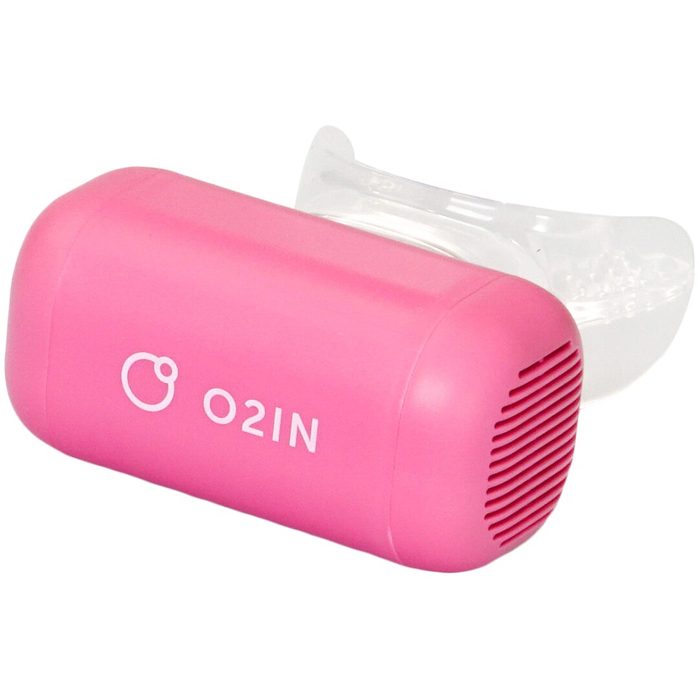 Дыхательный тренажёр O2IN Pro, розовый от Технопарк