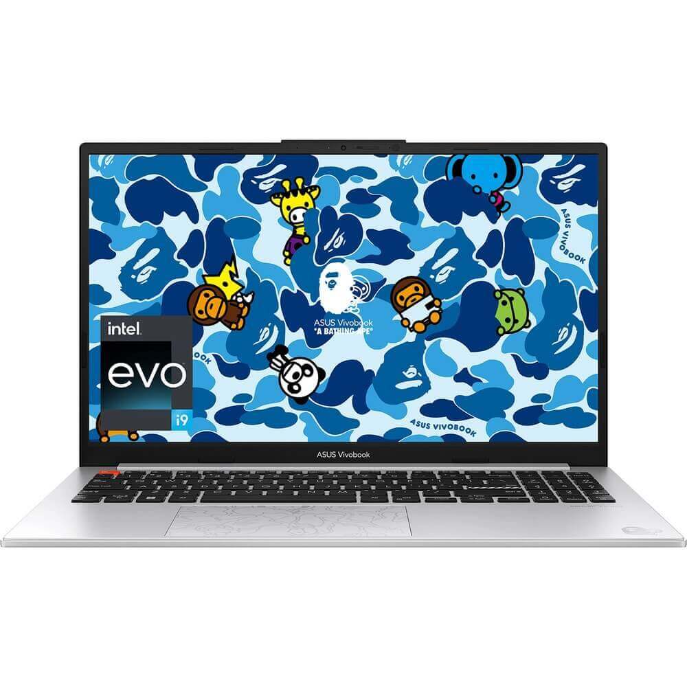 Ноутбук Ноутбук ASUS Vivobook S K5504VA-MA342W 90NB0ZK6-M00L00 11289000₽
