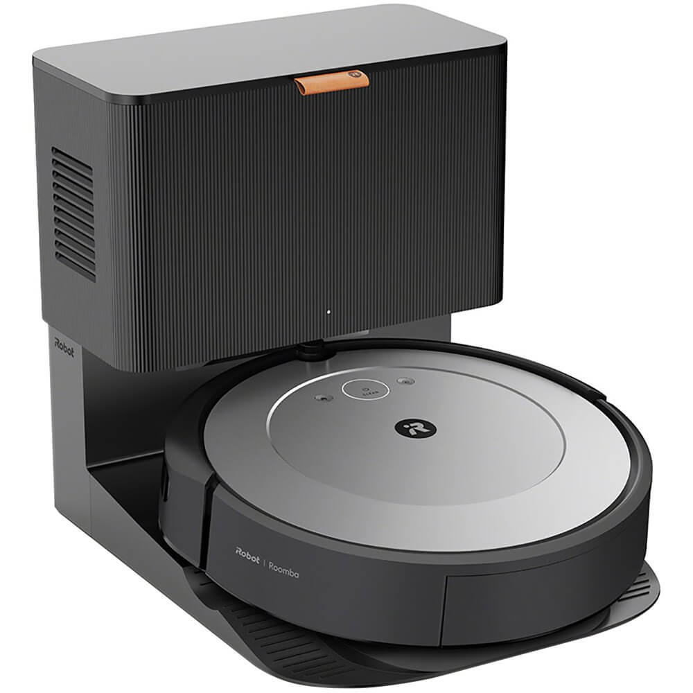 Робот-пылесос iRobot Roomba i1 Plus, цвет чёрный - фото 1
