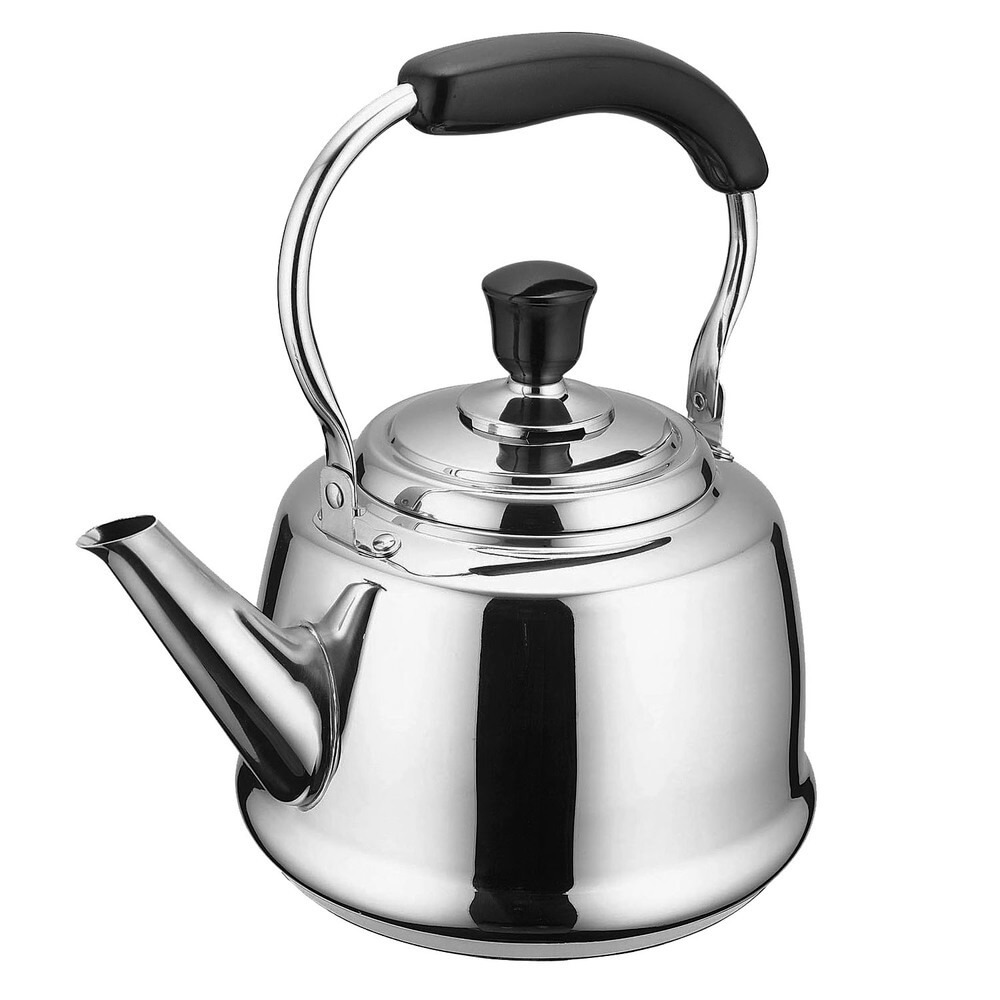 Чайник для плиты Beka Claudette 12028444, цвет серебристый - фото 1