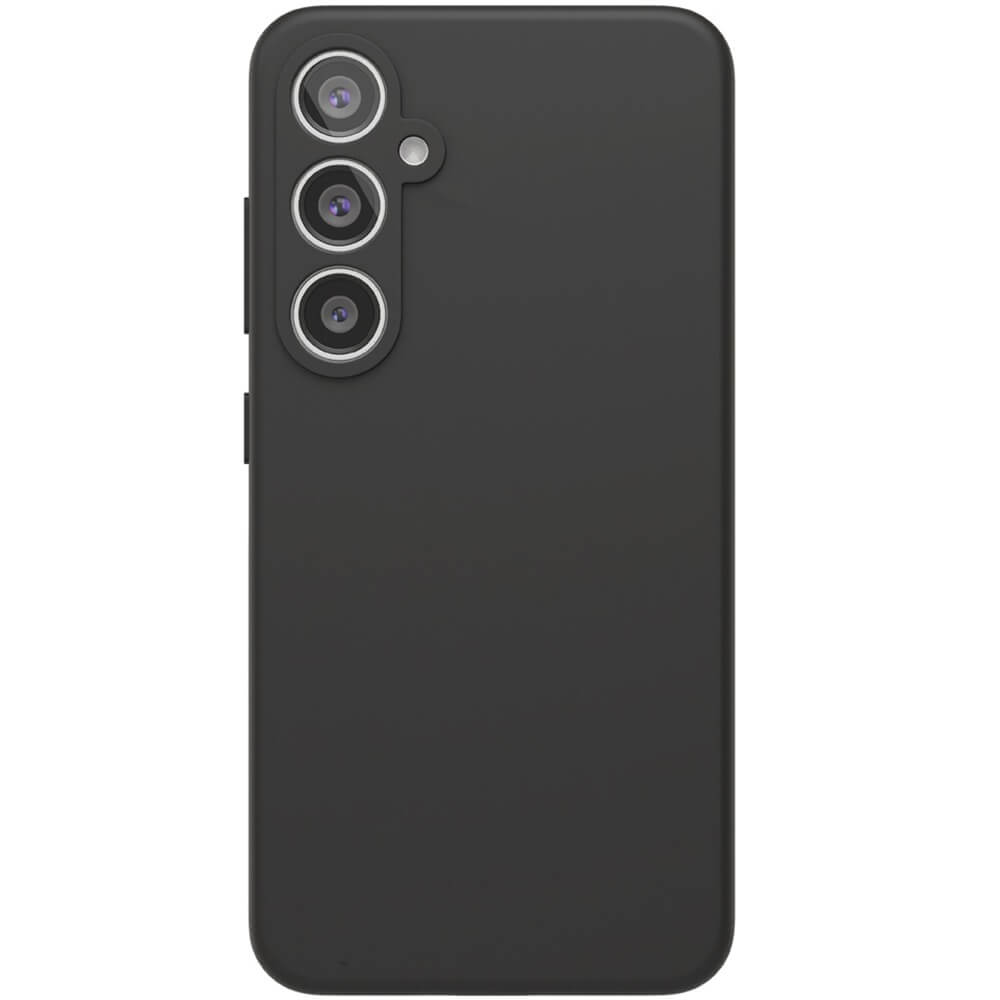 Чехол VLP Crystal Case для Samsung S23 FE чёрный
