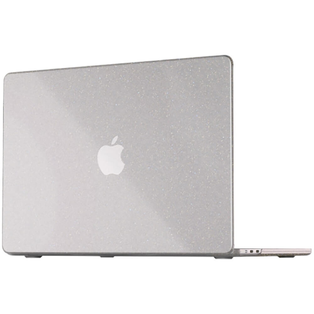 Защитный чехол VLP Plastic Case для MacBook Air 13 M2 2022, с блёстками
