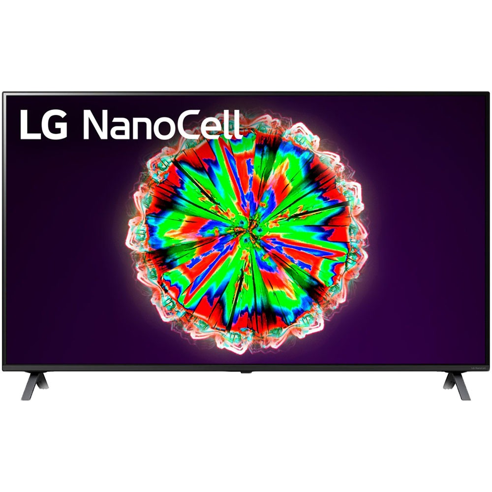Телевизор LG 49NANO806NA (2020), цвет серый 49NANO806NA (2020) - фото 1