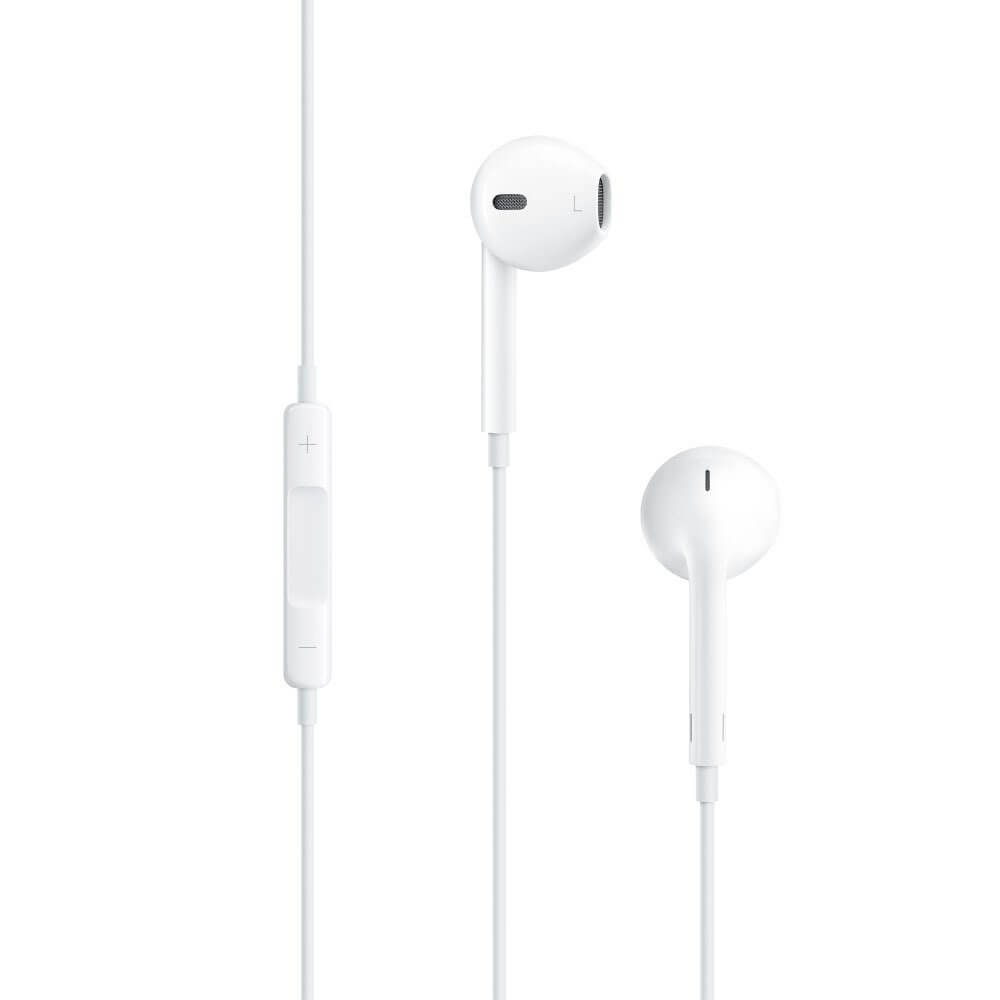 Наушники Apple EarPods with 3.5mm MNHF2ZM/A, белый