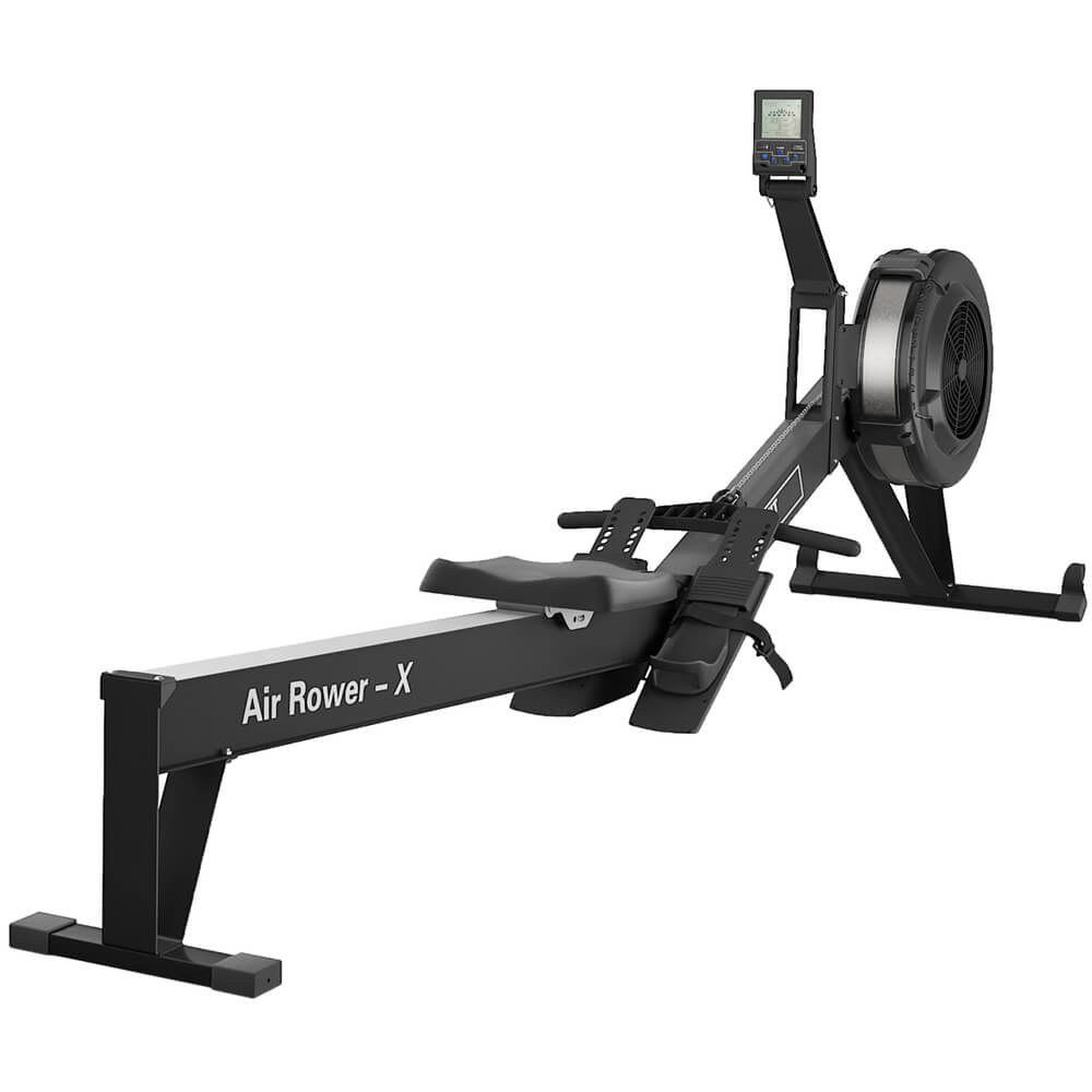 Гребной тренажёр UNIX Fit Air Rower-X Black