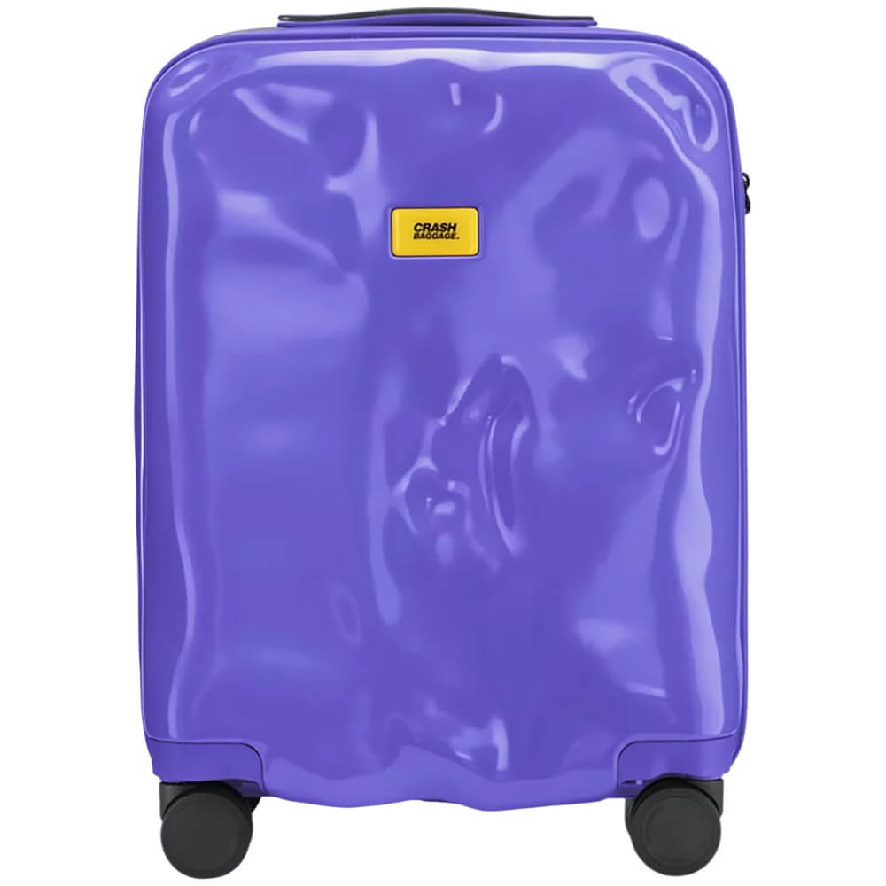 Чемодан Crash Baggage Icon Tone on Tone Cabin фиолетовый (CB191 037) Icon Tone on Tone Cabin фиолетовый (CB191 037) - фото 1