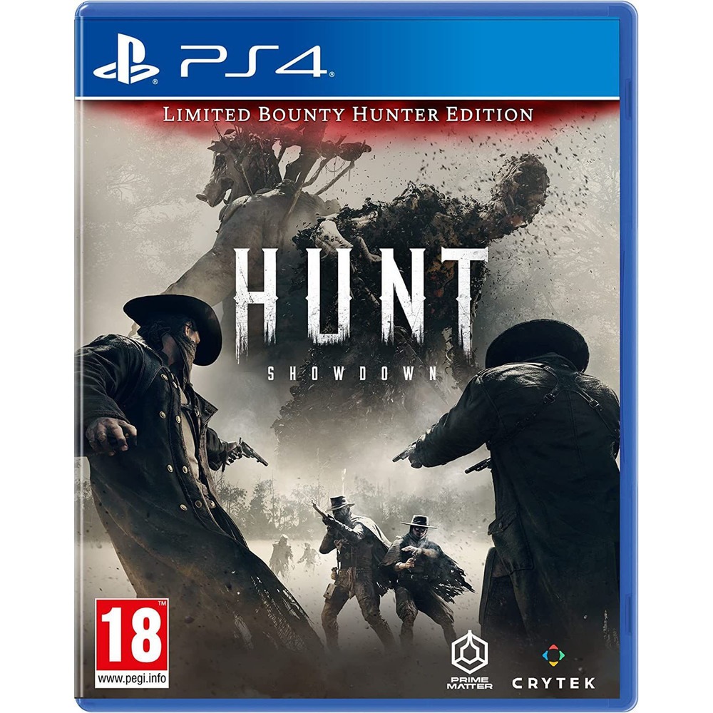 Hunt: Showdown. Limited Bounty Hunter PS4, русские субтитры