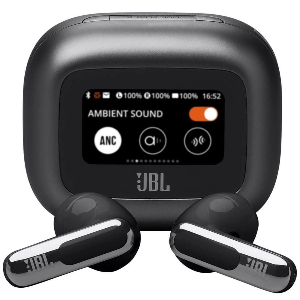 Наушники JBL Live Flex 3 чёрный