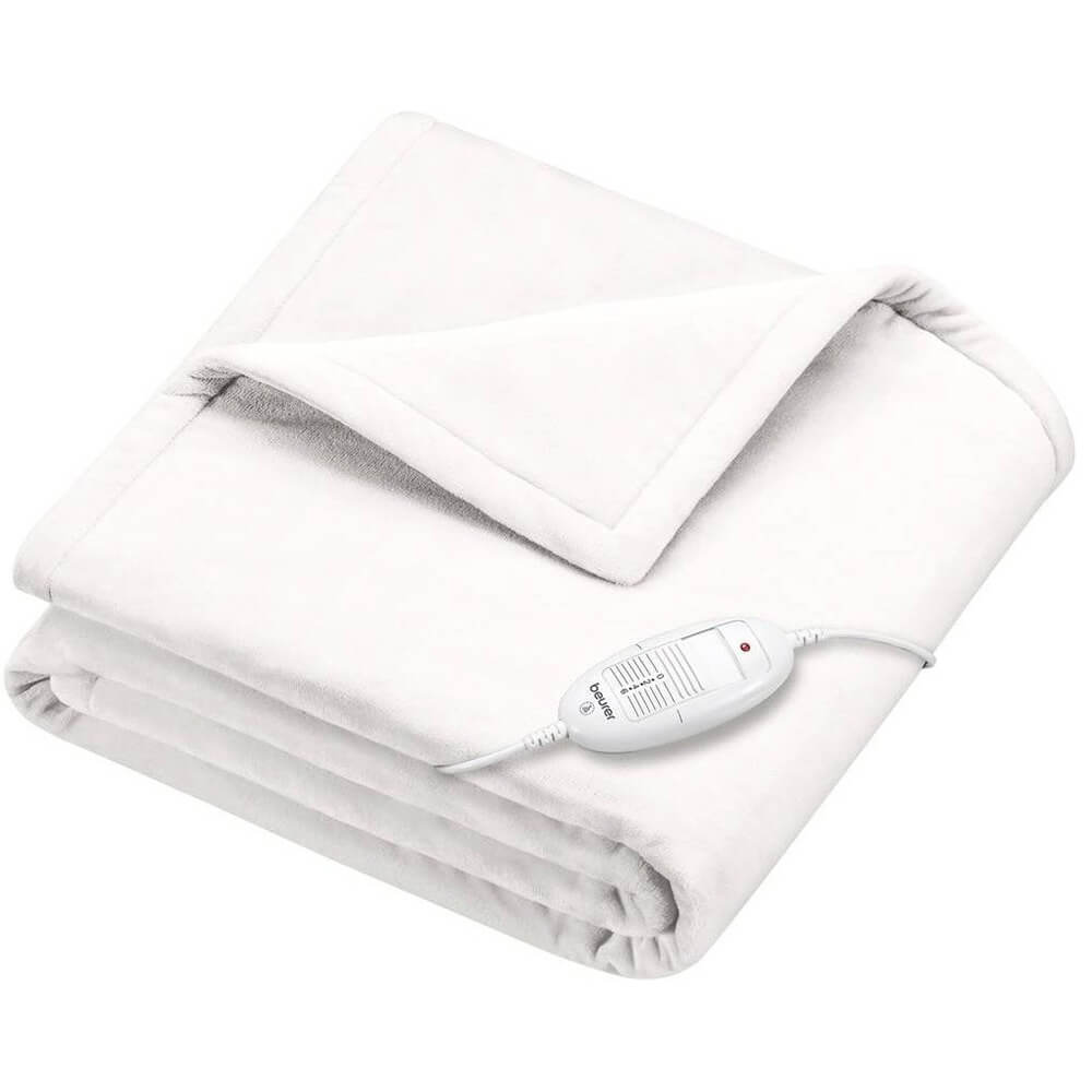 Электрическое одеяло Beurer HD75 Cosy White HD75 Cosy White электрическое одеяло - фото 1