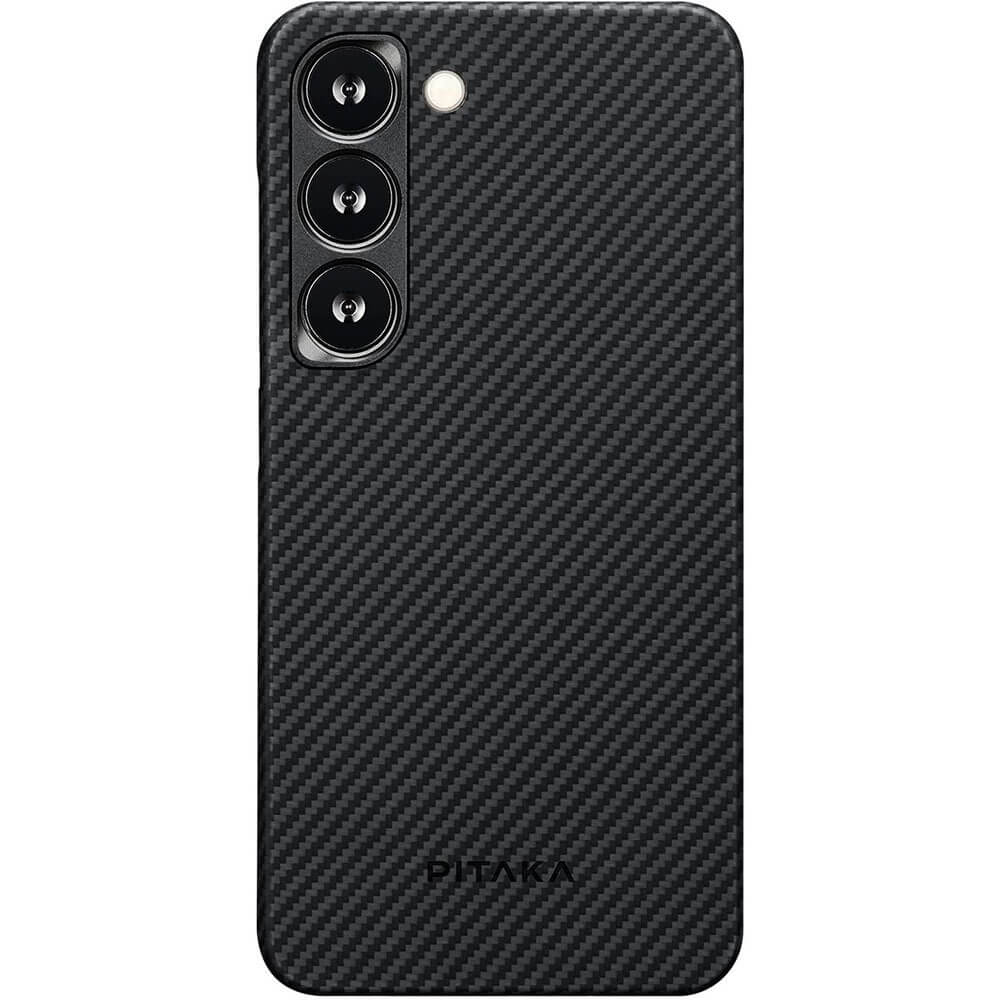 Чехол Pitaka MagEZ Case KS2301 для Samsung Galaxy S23, чёрный