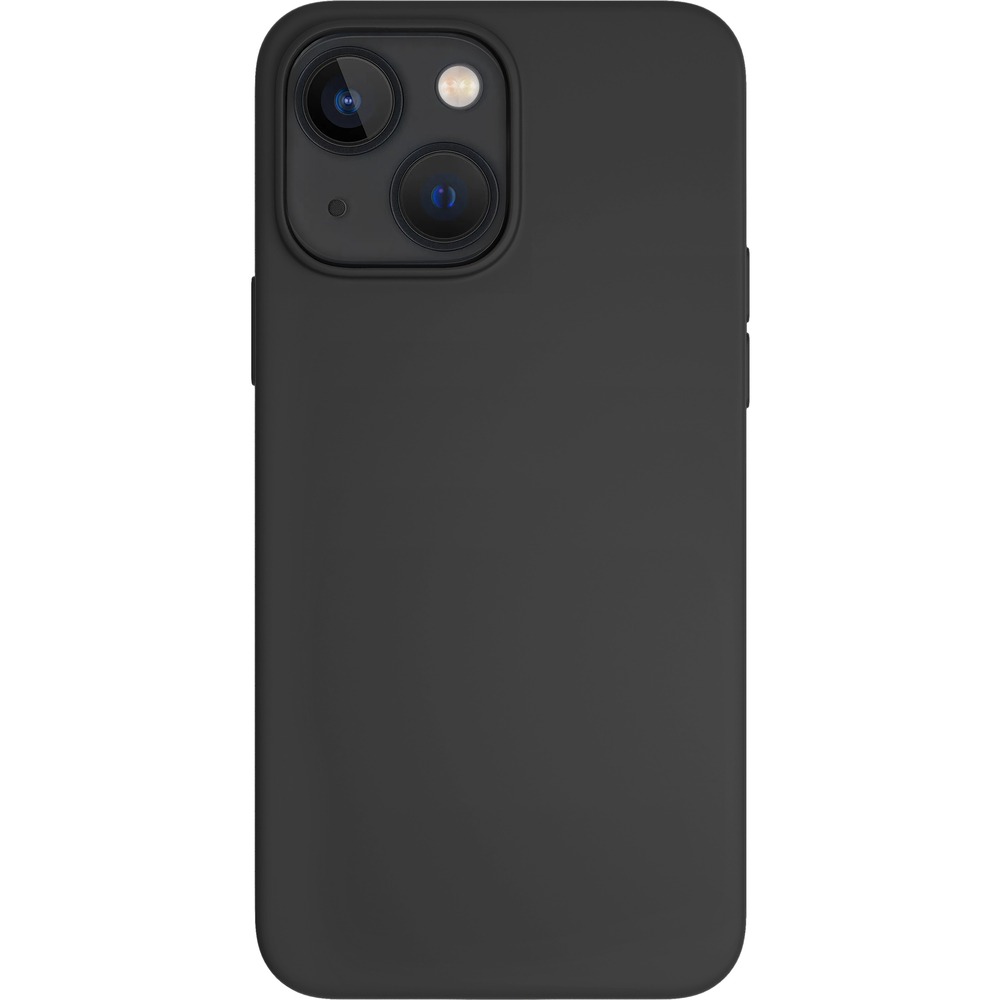 Чехол VLP Liquid Silicone MagSafe для iPhone 14, чёрный