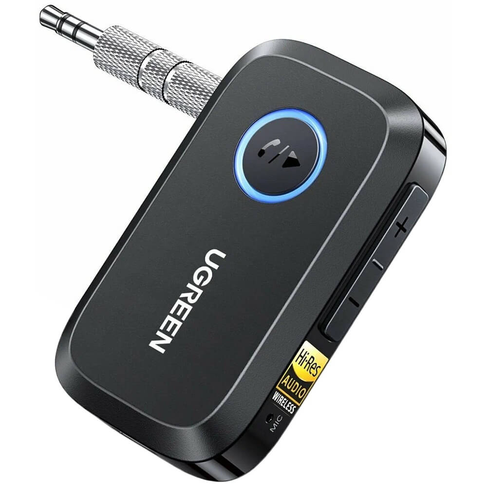 Аудиоадаптер Ugreen BT509 чёрный (55546)