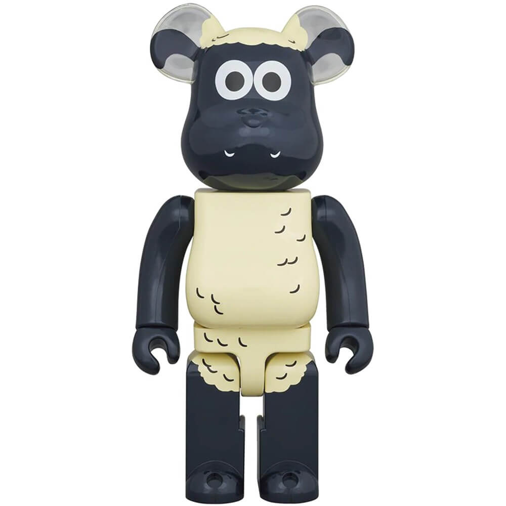 Фигура Bearbrick Medicom Toy Shaun (Shaun the Sheep) 1000%
