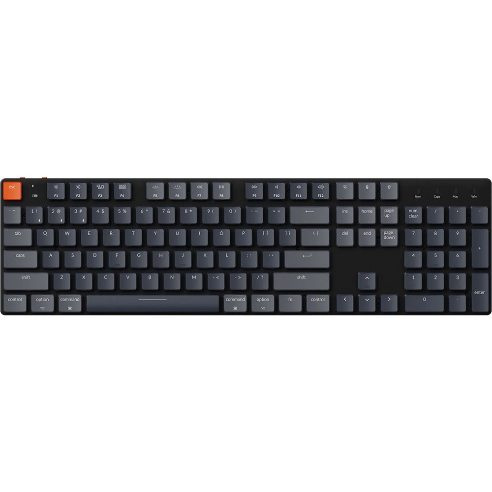 Клавиатура Keychron K5SE Brown Switch (K5SE-E3), цвет серый